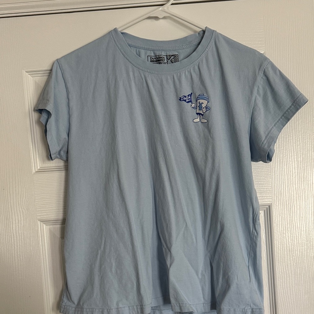 Dutch Bros Light Blue Casual